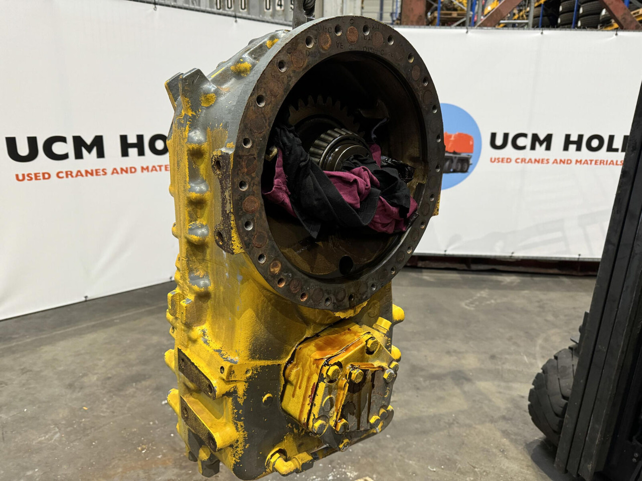 ZF LTM 1160/2 dropbox ZF DR1600 - Transmissão para Grua móvel: foto 4 ZF LTM 1160/2 dropbox ZF DR1600 - Transmissão para Grua móvel: foto 4