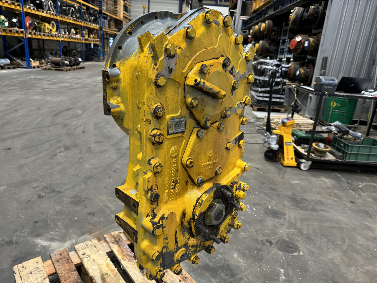 ZF LTM 1160/2 dropbox ZF DR1600 - Transmissão para Grua móvel: foto 1 ZF LTM 1160/2 dropbox ZF DR1600 - Transmissão para Grua móvel: foto 1