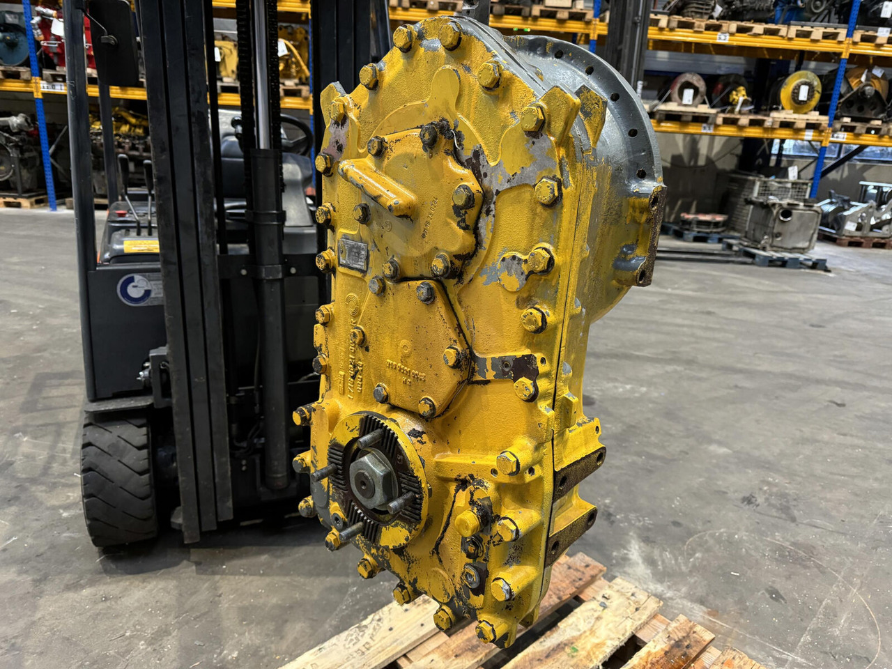 ZF LTM 1160/2 dropbox ZF DR1600 - Transmissão para Grua móvel: foto 2 ZF LTM 1160/2 dropbox ZF DR1600 - Transmissão para Grua móvel: foto 2