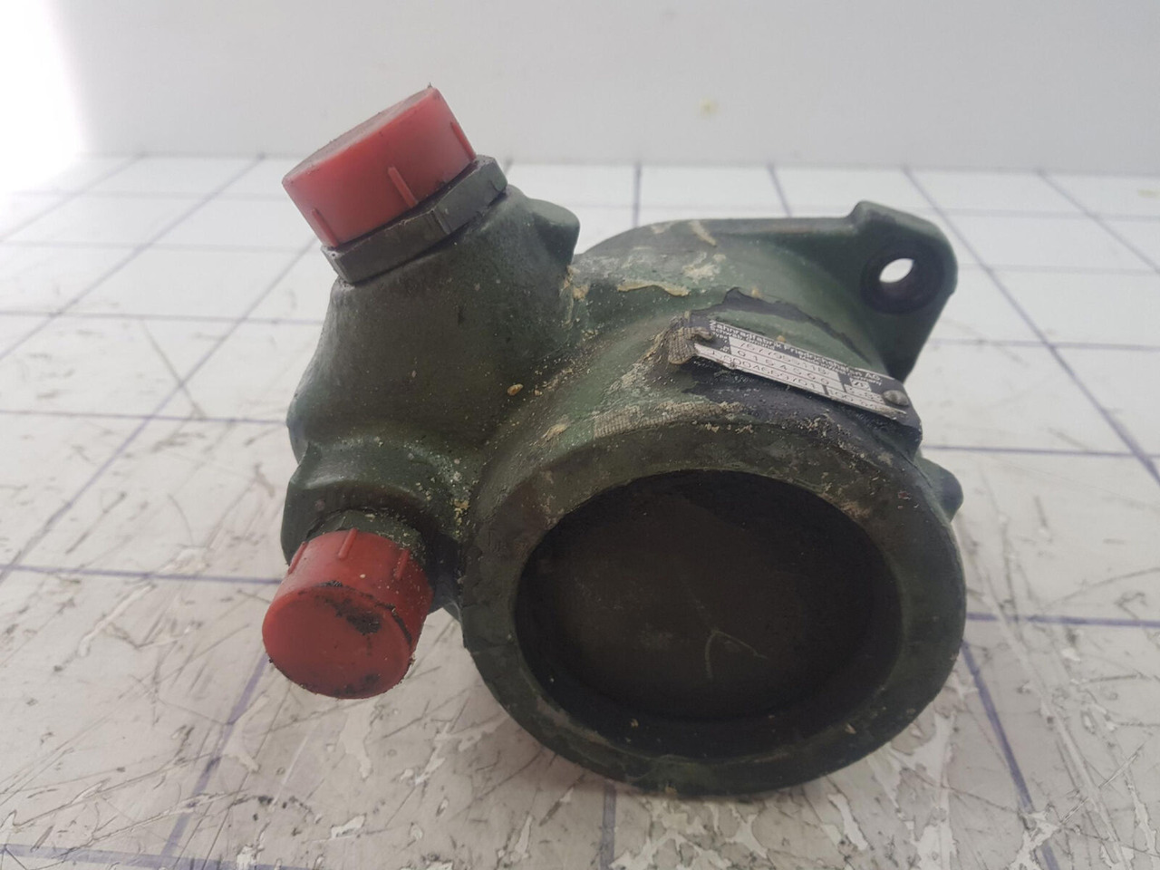 ZF ZF steering pump - Bomba de direção para Grua móvel: foto 4 ZF ZF steering pump - Bomba de direção para Grua móvel: foto 4