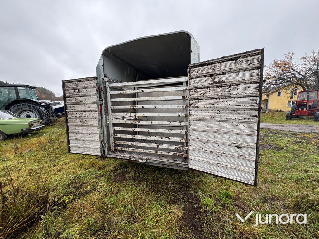 Boskapssläp - Ifor Williams - Reboque transporte de gado: foto 3 Boskapssläp - Ifor Williams - Reboque transporte de gado: foto 3