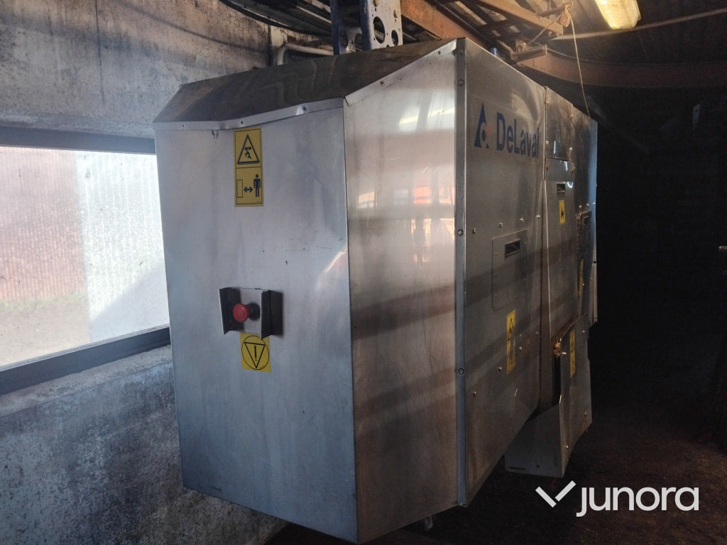 Datafodervagn - DeLaval - Misturadora Alimentadora: foto 4 Datafodervagn - DeLaval - Misturadora Alimentadora: foto 4