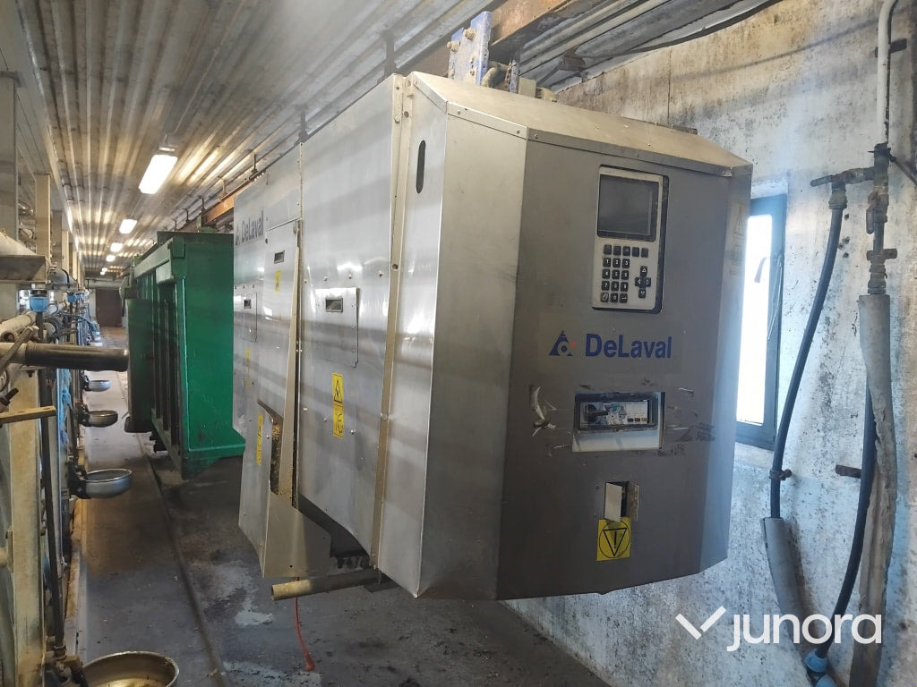 Datafodervagn - DeLaval - Misturadora Alimentadora: foto 1 Datafodervagn - DeLaval - Misturadora Alimentadora: foto 1