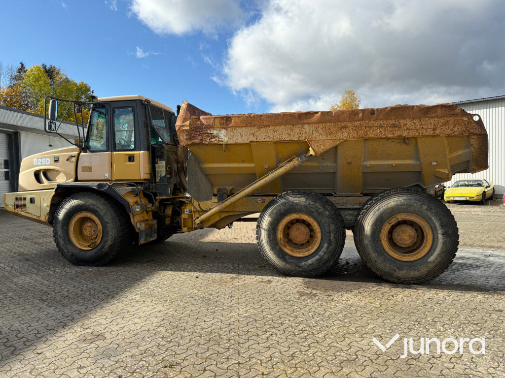 Dumper Bell B25D 6x6 - Caminhão articulado: foto 2 Dumper Bell B25D 6x6 - Caminhão articulado: foto 2