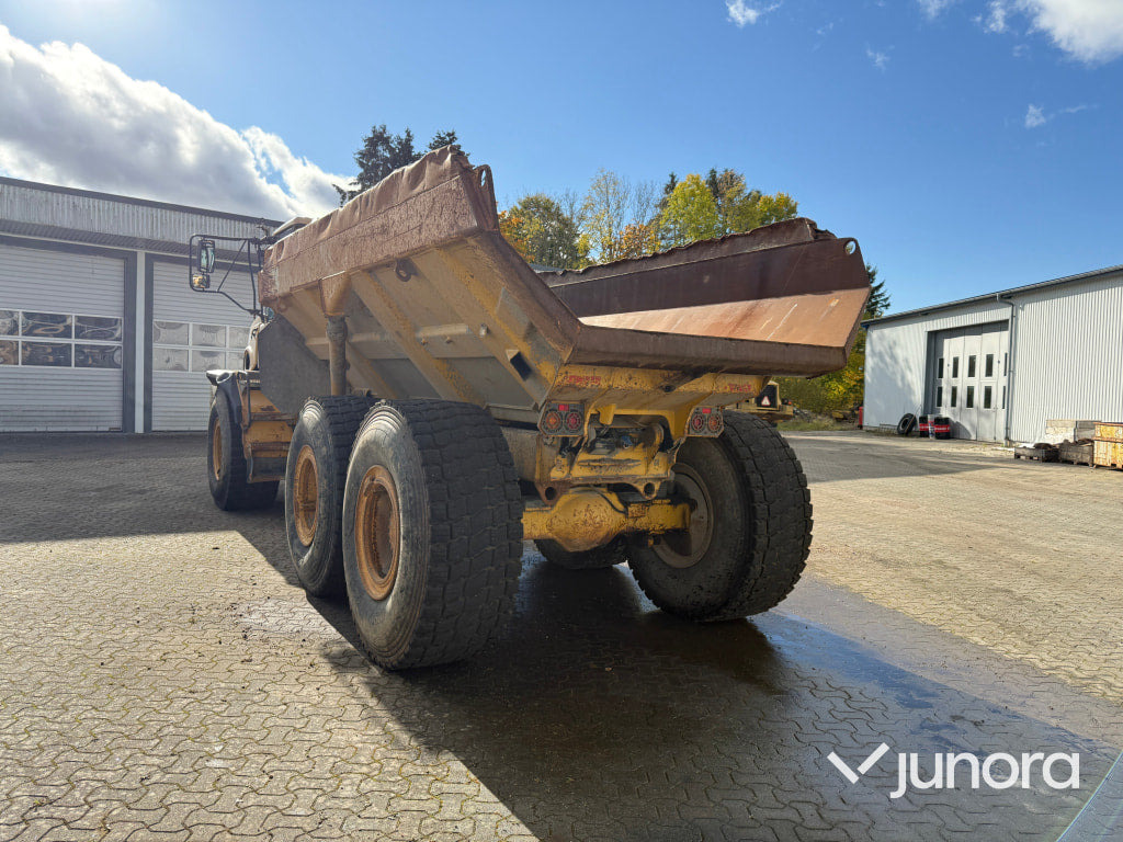 Dumper Bell B25D 6x6 - Caminhão articulado: foto 5 Dumper Bell B25D 6x6 - Caminhão articulado: foto 5