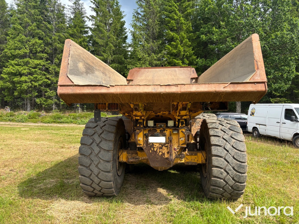 Dumper Volvo A25D - Caminhão articulado: foto 5 Dumper Volvo A25D - Caminhão articulado: foto 5