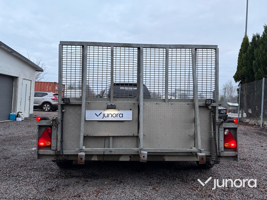 Entreprenadtrailer – Ifor Williams, GX146-3 - Reboque porta máquinas: foto 4 Entreprenadtrailer – Ifor Williams, GX146-3 - Reboque porta máquinas: foto 4
