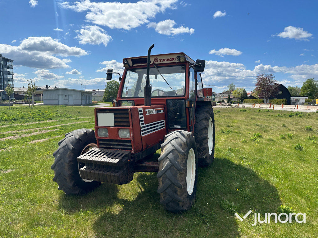 Fiat 80-90 4 wd - Trator: foto 1 Fiat 80-90 4 wd - Trator: foto 1