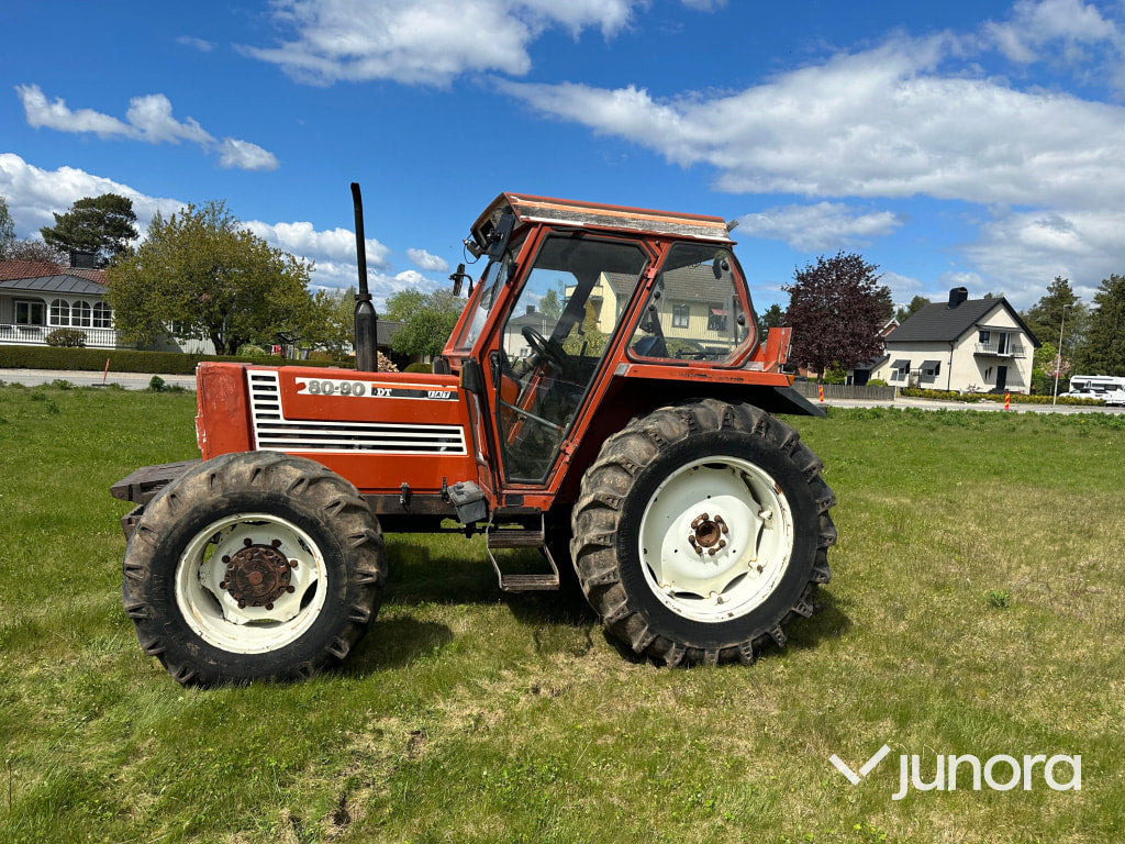 Fiat 80-90 4 wd - Trator: foto 5 Fiat 80-90 4 wd - Trator: foto 5