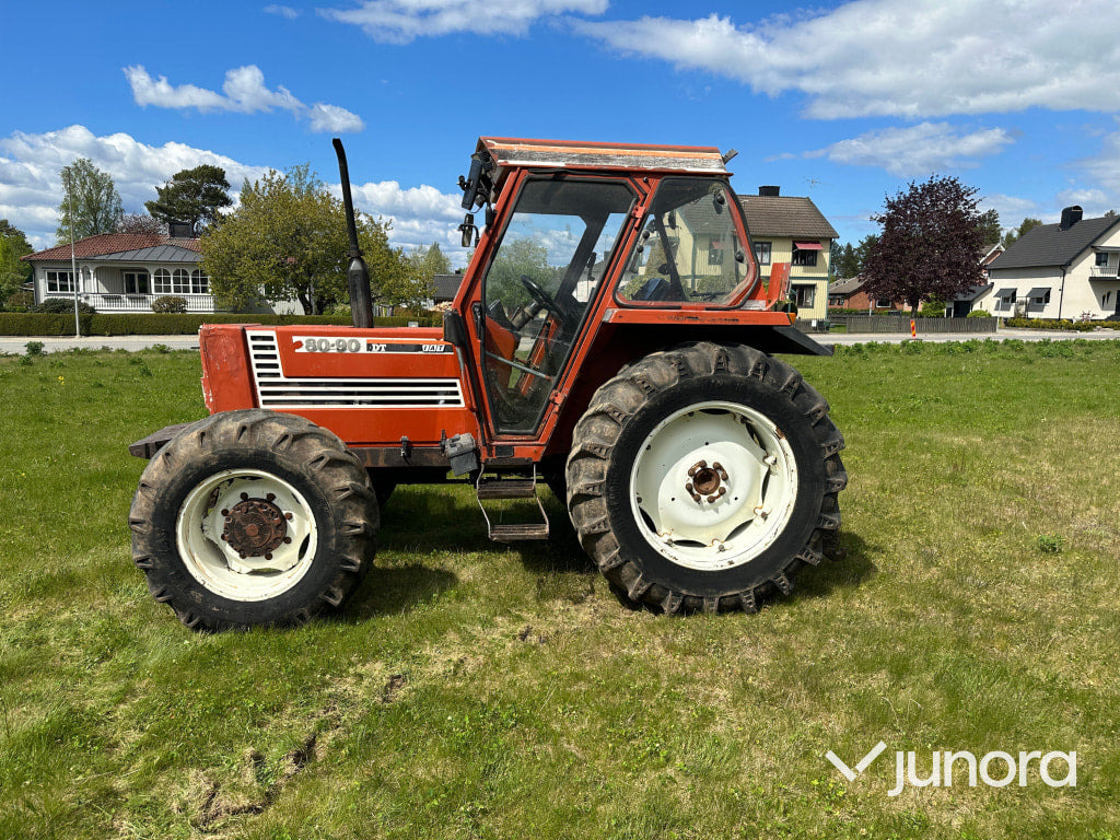 Fiat 80-90 4 wd - Trator: foto 4 Fiat 80-90 4 wd - Trator: foto 4