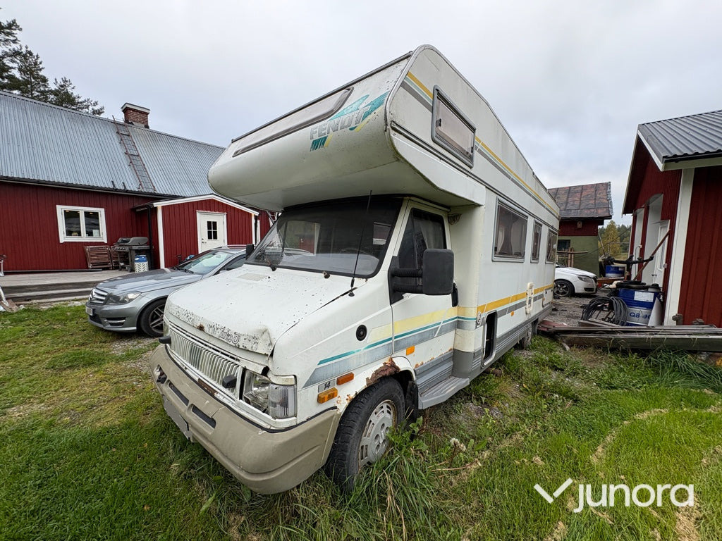 Fiat Ducato Fendt 640 SK Husbil - Autocaravana capucine: foto 3 Fiat Ducato Fendt 640 SK Husbil - Autocaravana capucine: foto 3