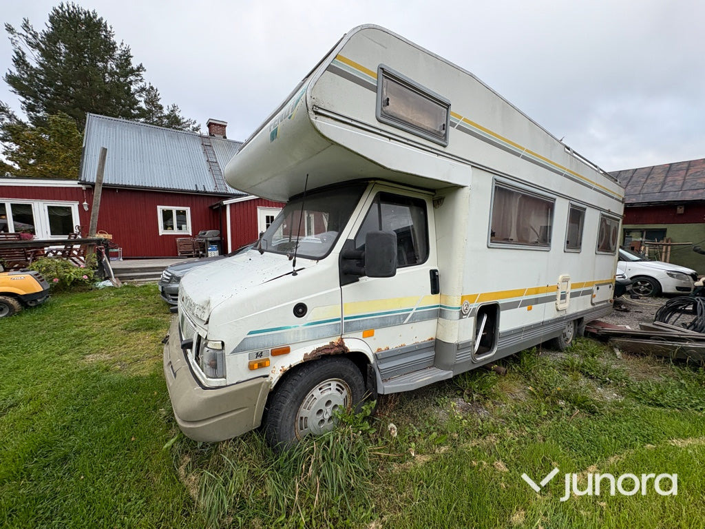 Fiat Ducato Fendt 640 SK Husbil - Autocaravana capucine: foto 4 Fiat Ducato Fendt 640 SK Husbil - Autocaravana capucine: foto 4