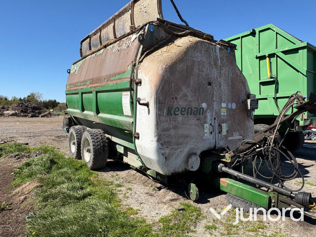 Foderblandare Keenan 380 - Misturadora Alimentadora: foto 4 Foderblandare Keenan 380 - Misturadora Alimentadora: foto 4