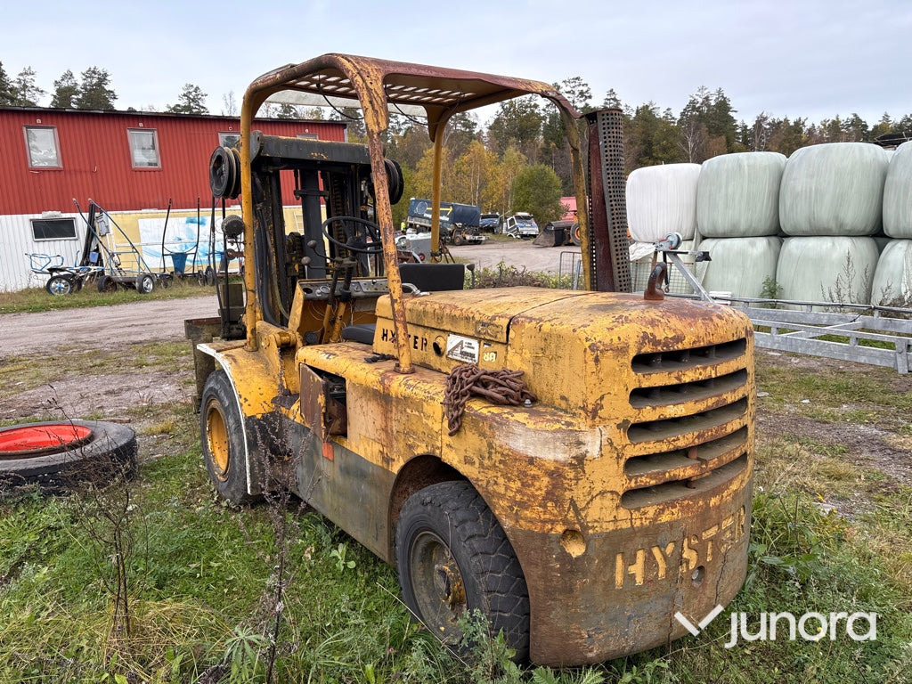 Gaffeltruck - Hyster, H60 - Empilhador a diesel: foto 3 Gaffeltruck - Hyster, H60 - Empilhador a diesel: foto 3