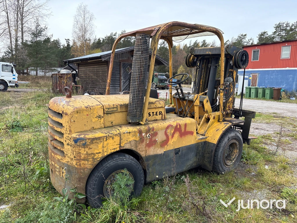 Gaffeltruck - Hyster, H60 - Empilhador a diesel: foto 5 Gaffeltruck - Hyster, H60 - Empilhador a diesel: foto 5