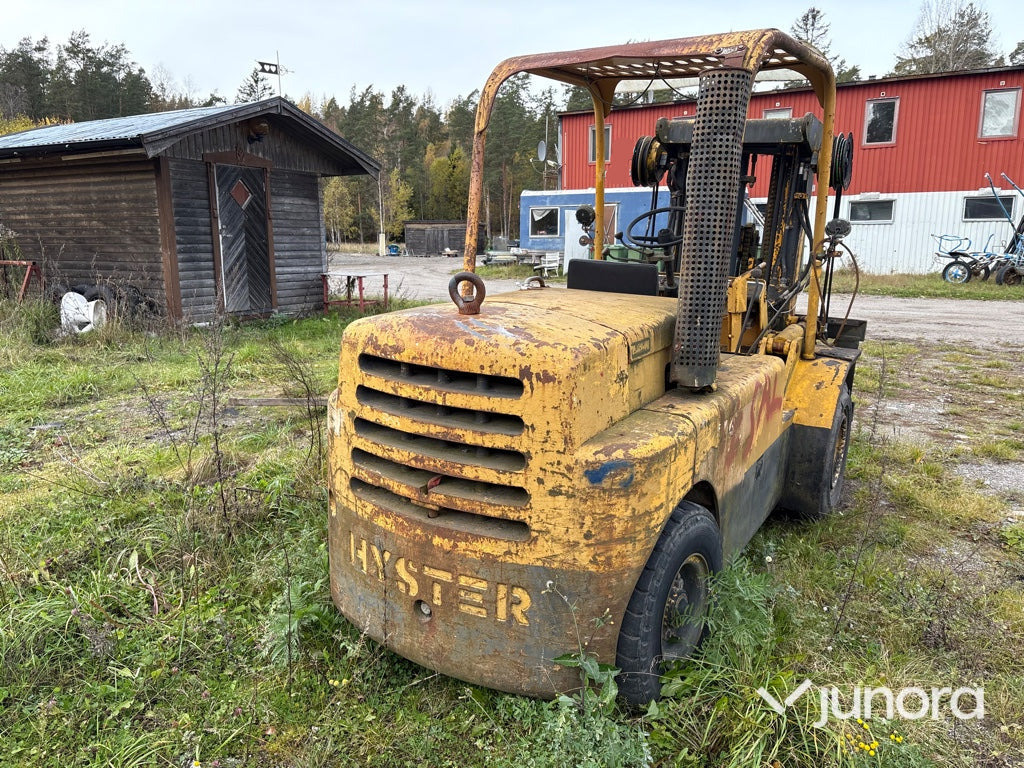 Gaffeltruck - Hyster, H60 - Empilhador a diesel: foto 4 Gaffeltruck - Hyster, H60 - Empilhador a diesel: foto 4