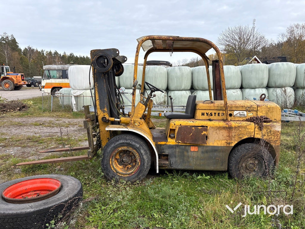 Gaffeltruck - Hyster, H60 - Empilhador a diesel: foto 2 Gaffeltruck - Hyster, H60 - Empilhador a diesel: foto 2