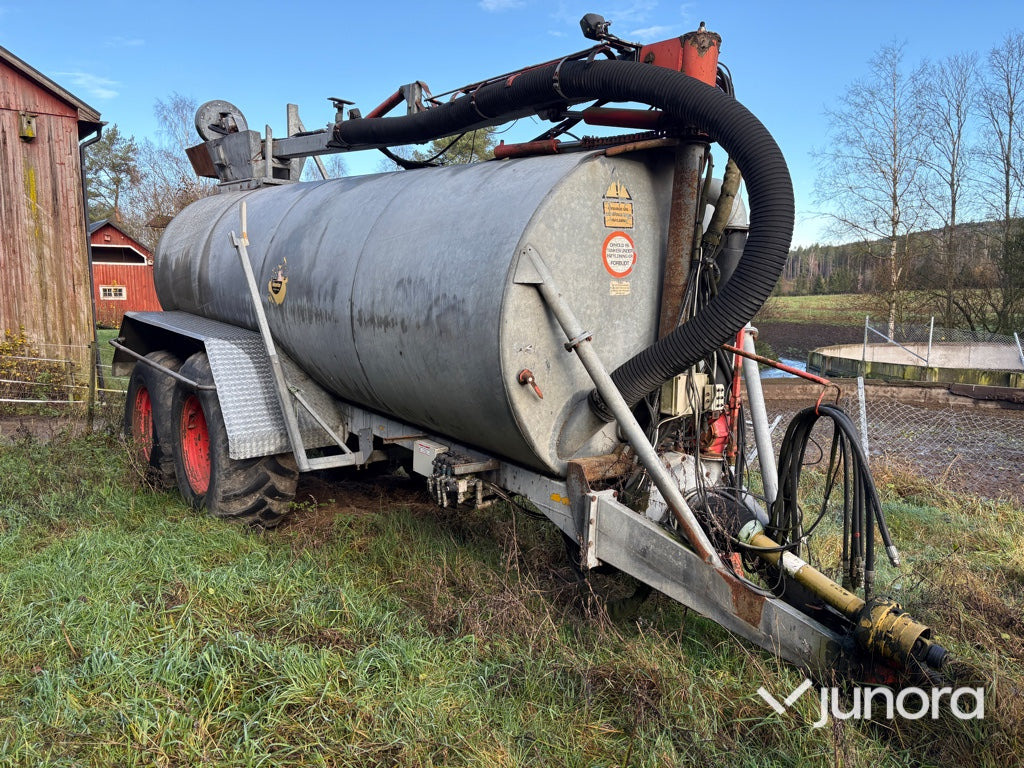 Gödseltunna - KIMADAN 15 kubik - Cisterna de chorume: foto 4 Gödseltunna - KIMADAN 15 kubik - Cisterna de chorume: foto 4