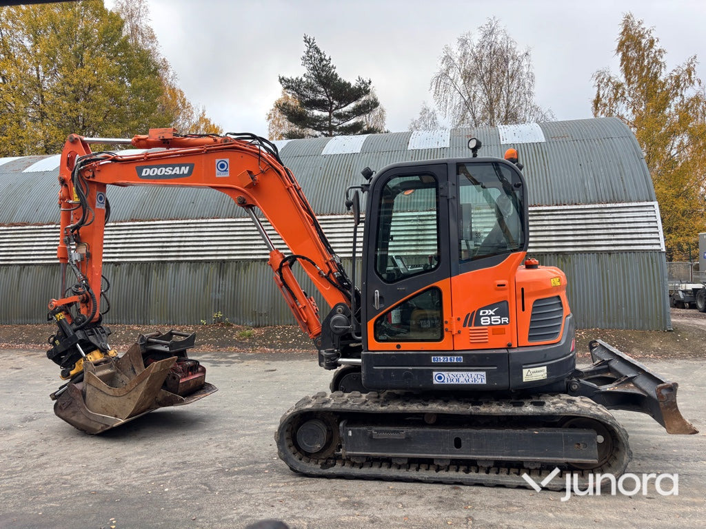 Grävmaskin - Doosan DX85R-3 - Escavadora de rastos: foto 2 Grävmaskin - Doosan DX85R-3 - Escavadora de rastos: foto 2