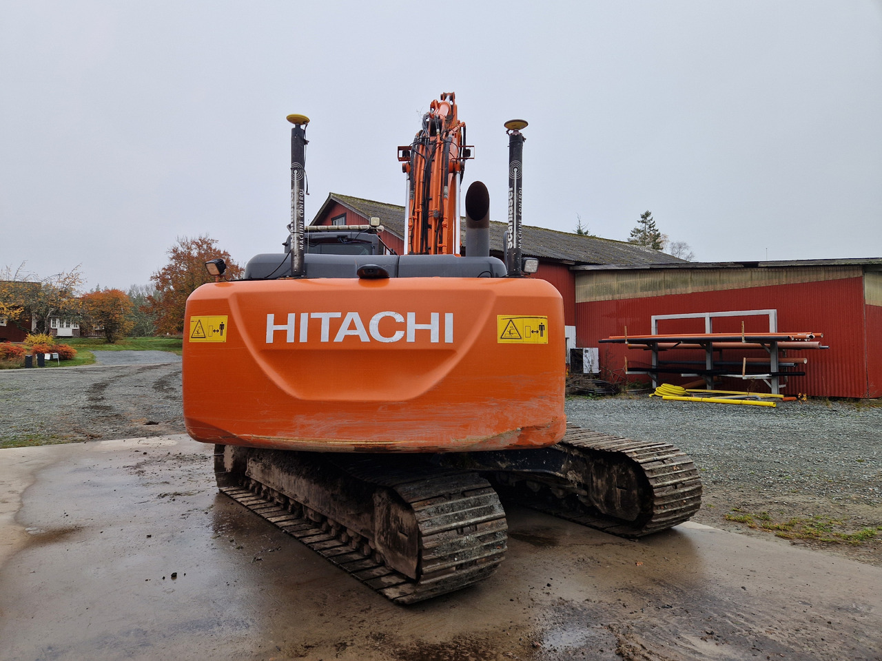 Grävmaskin - Hitachi, Zaxis 210 LC - Escavadora de rastos: foto 2 Grävmaskin - Hitachi, Zaxis 210 LC - Escavadora de rastos: foto 2