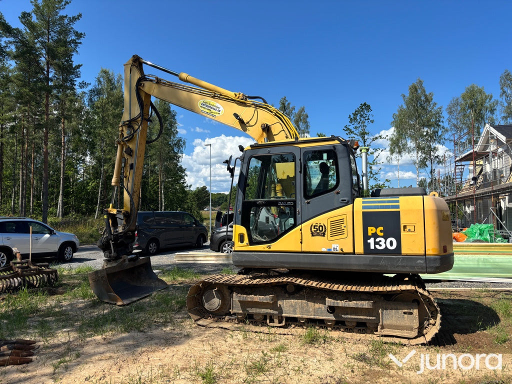 Grävmaskin Komatsu PC130 - Escavadora de rastos: foto 3 Grävmaskin Komatsu PC130 - Escavadora de rastos: foto 3