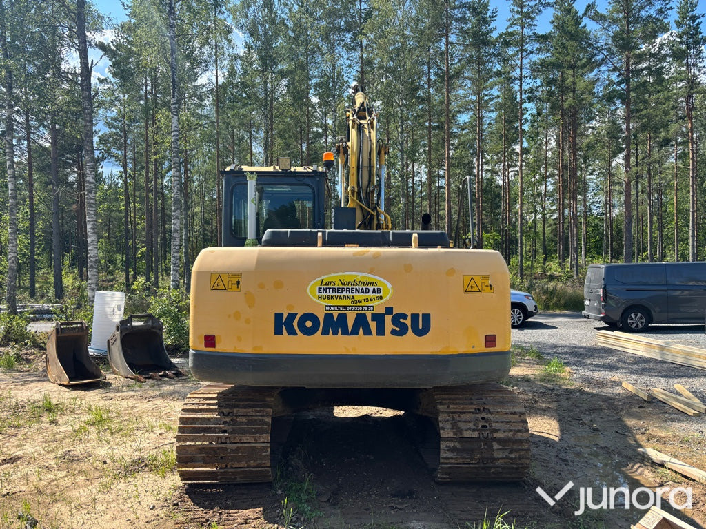 Grävmaskin Komatsu PC130 - Escavadora de rastos: foto 4 Grävmaskin Komatsu PC130 - Escavadora de rastos: foto 4