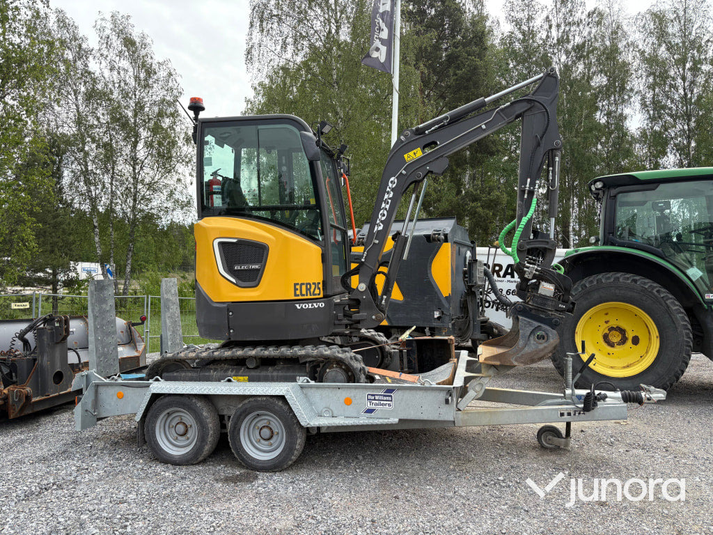 Grävmaskin Volvo ECR25D Electric - Mini escavadeira: foto 4 Grävmaskin Volvo ECR25D Electric - Mini escavadeira: foto 4