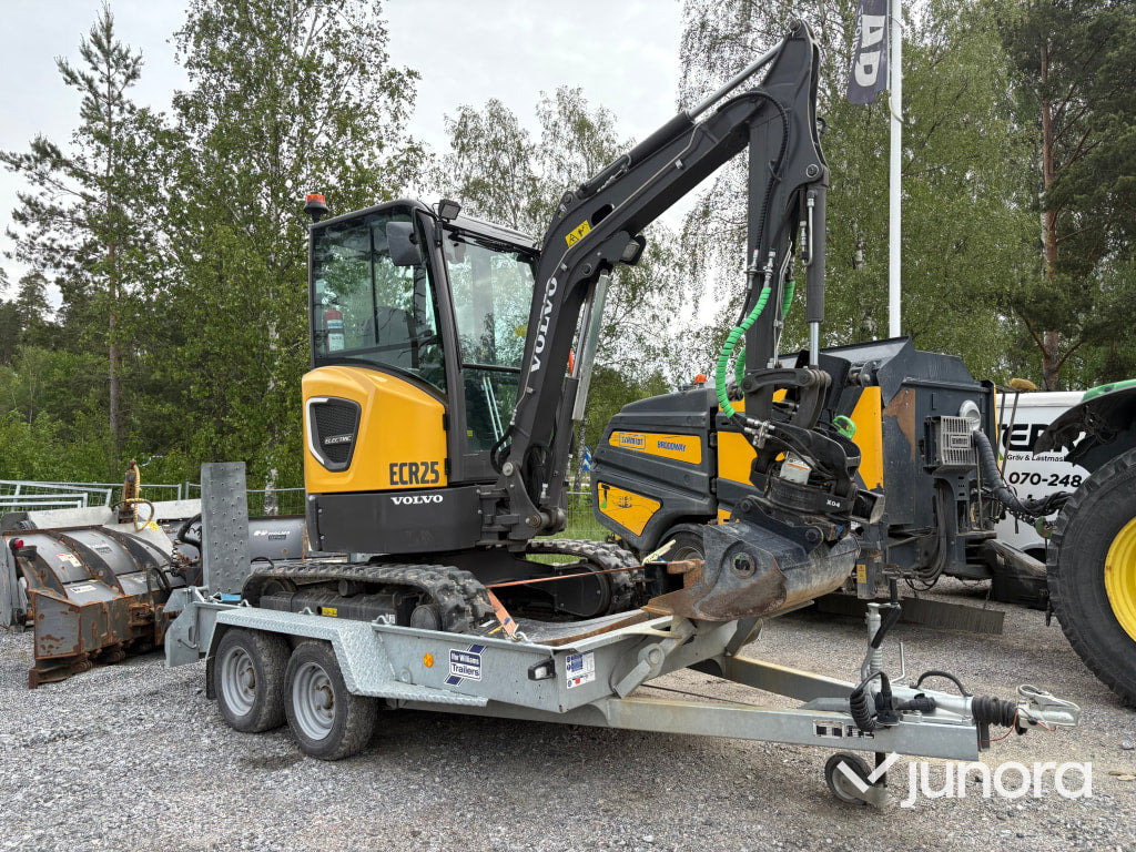 Grävmaskin Volvo ECR25D Electric - Mini escavadeira: foto 2 Grävmaskin Volvo ECR25D Electric - Mini escavadeira: foto 2