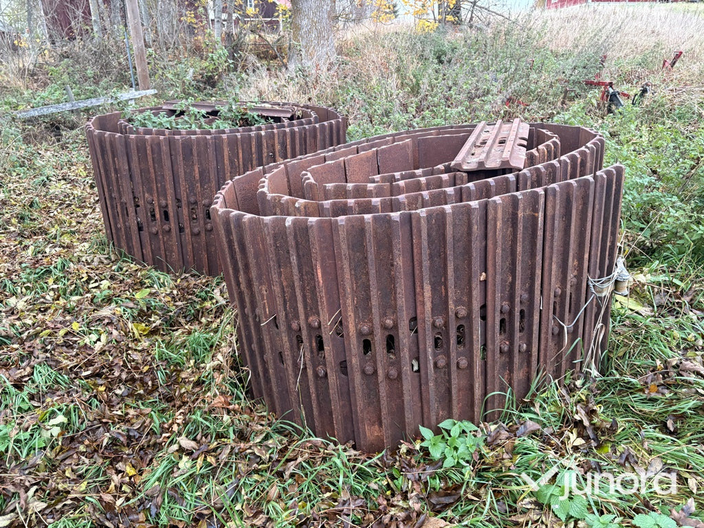 Grävmaskinsband - Volvo grävmaskin - Rasto para Máquina de construção: foto 1 Grävmaskinsband - Volvo grävmaskin - Rasto para Máquina de construção: foto 1