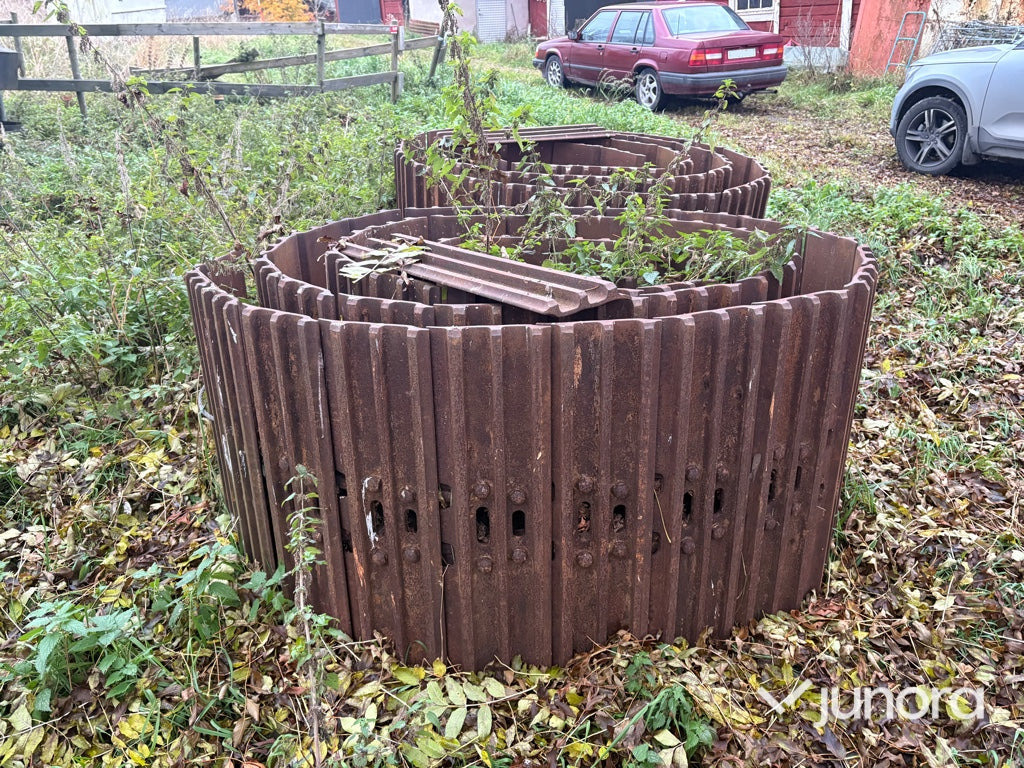 Grävmaskinsband - Volvo grävmaskin - Rasto para Máquina de construção: foto 4 Grävmaskinsband - Volvo grävmaskin - Rasto para Máquina de construção: foto 4