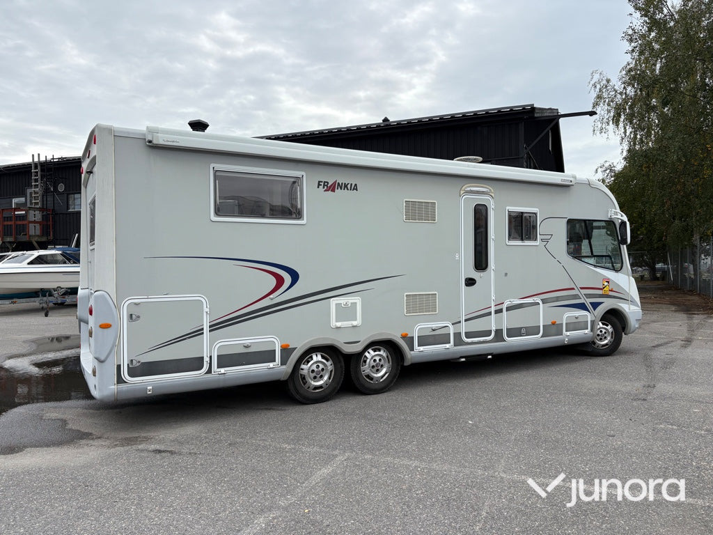 Husbil Fiat Frankia I 840 QD - Autocaravana integral: foto 5 Husbil Fiat Frankia I 840 QD - Autocaravana integral: foto 5