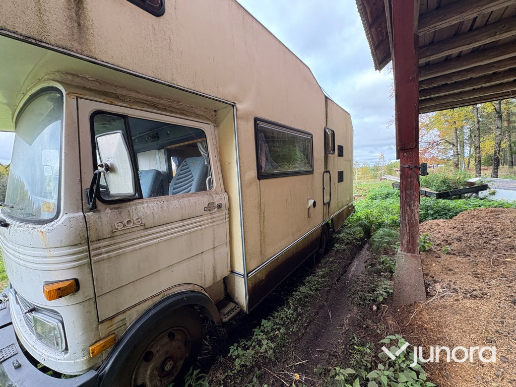 Husbil - Mercedes Benz, LP 608/32 - Campervan: foto 3 Husbil - Mercedes Benz, LP 608/32 - Campervan: foto 3