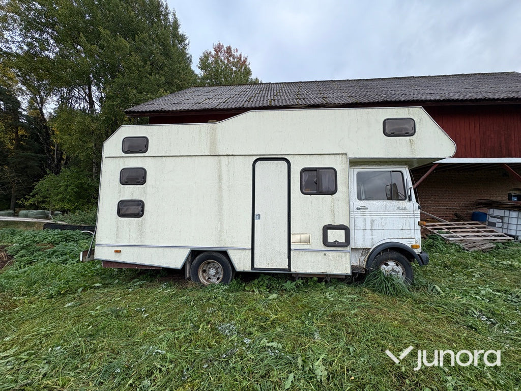 Husbil - Mercedes Benz, LP 608/32 - Campervan: foto 5 Husbil - Mercedes Benz, LP 608/32 - Campervan: foto 5