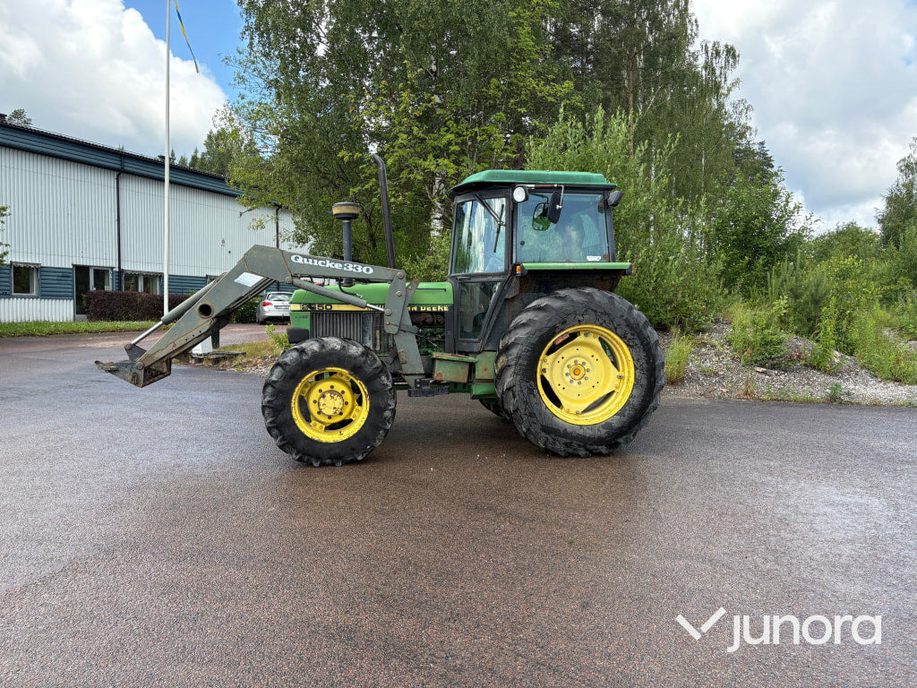 John Deere 2650 - Trator: foto 2 John Deere 2650 - Trator: foto 2