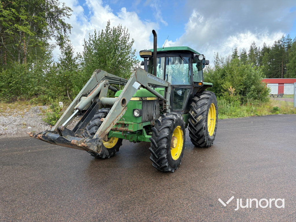John Deere 2650 - Trator: foto 1 John Deere 2650 - Trator: foto 1