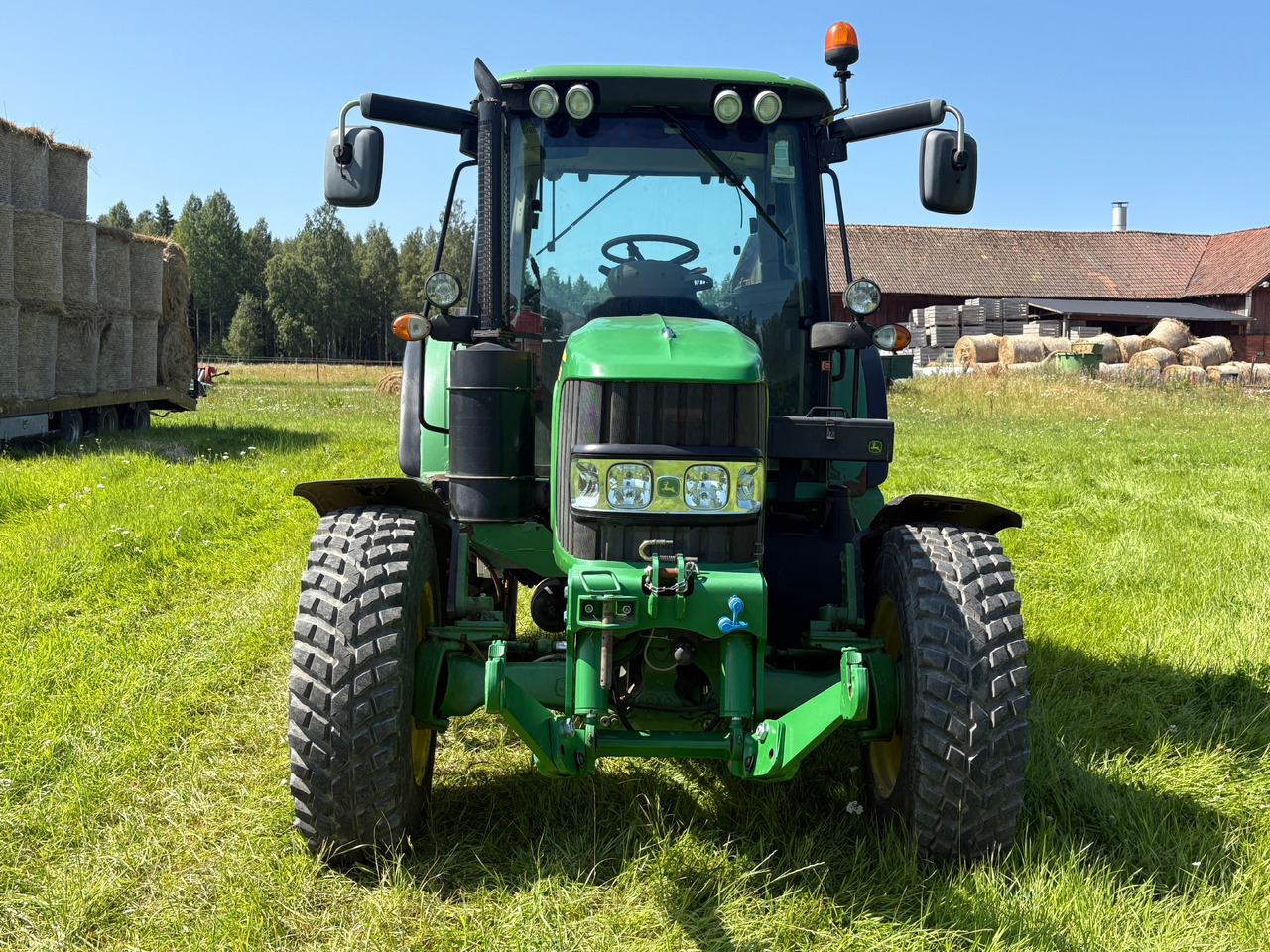 John Deere 6330 - Trator: foto 3 John Deere 6330 - Trator: foto 3
