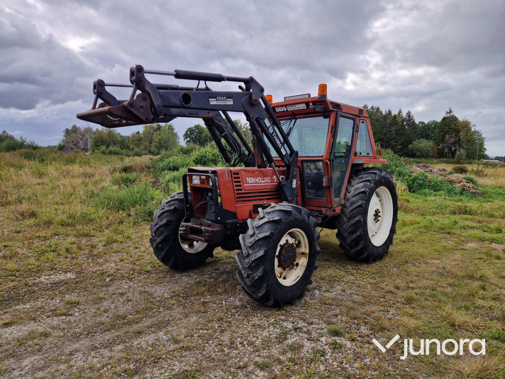 Trator Lastartraktor New Holland 110-90: foto 1