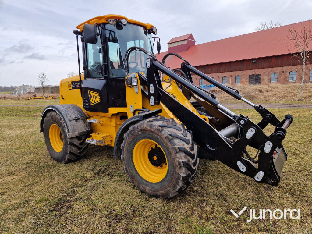 Lastmaskin JCB 412S - Pá carregadora de rodas: foto 3 Lastmaskin JCB 412S - Pá carregadora de rodas: foto 3