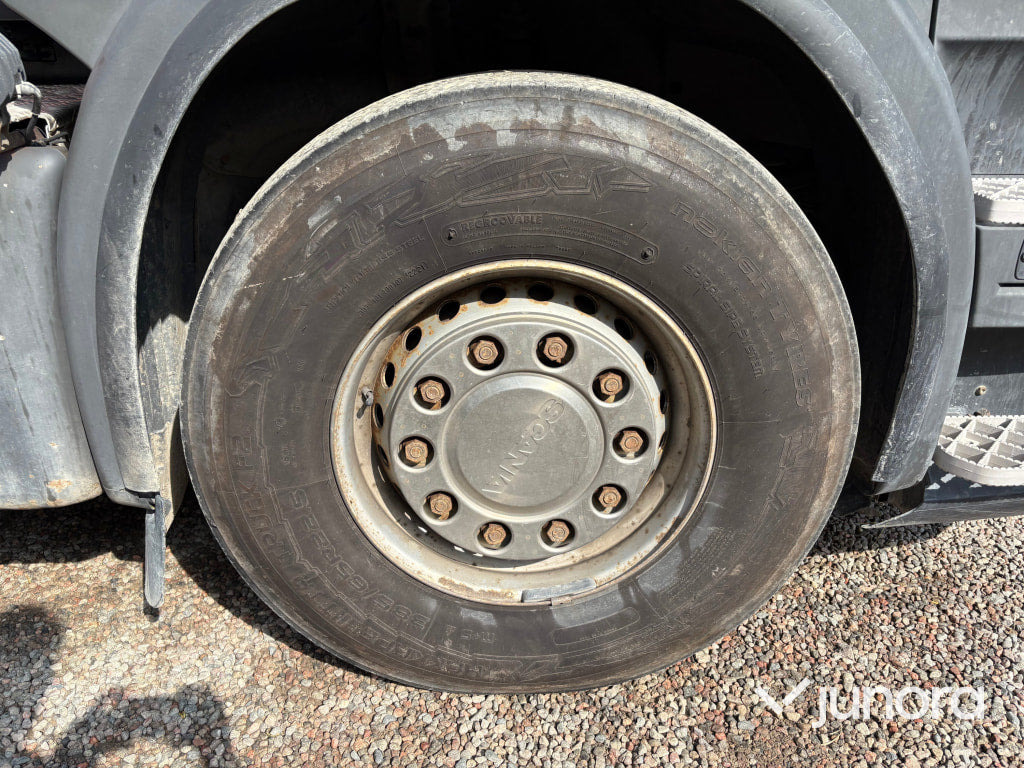 Camião polibenne Lastväxlare Scania R480: foto 28