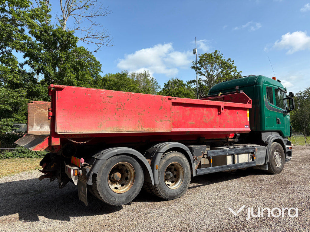 Camião polibenne Lastväxlare Scania R480: foto 16