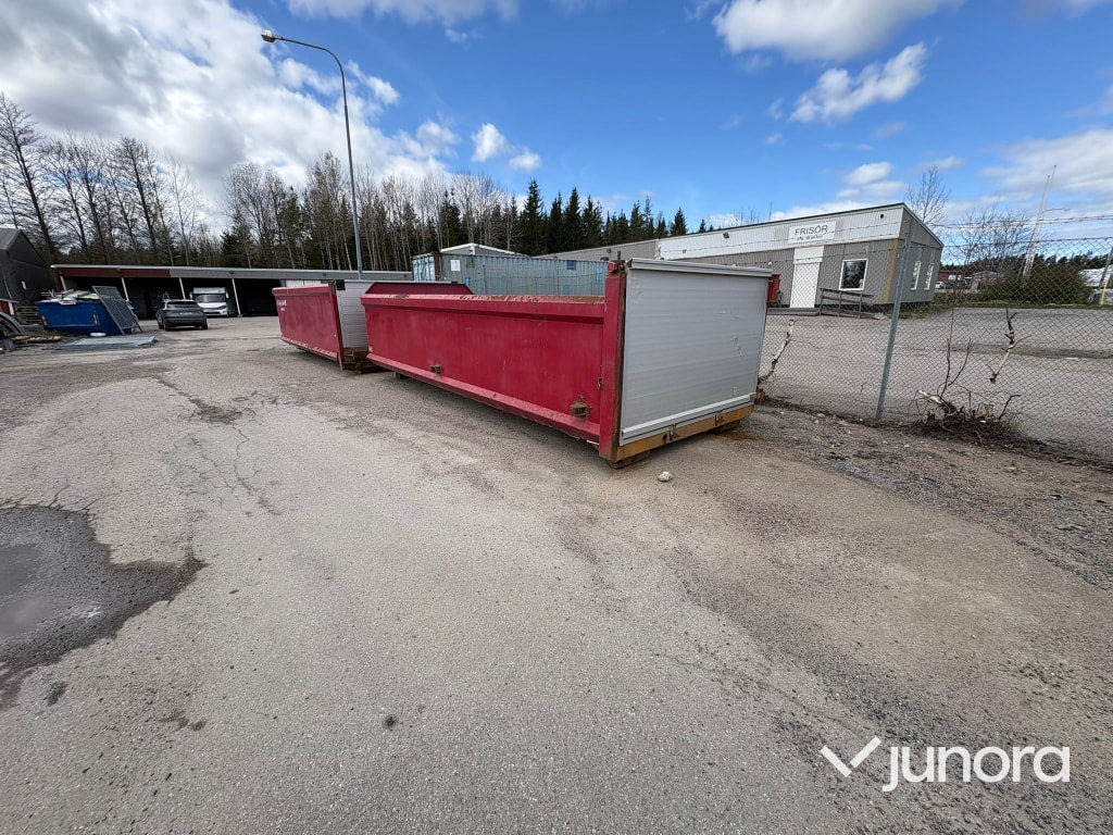Lastväxlarflak Frinab Gruselit 20 och 13 - Contentor ampliroll: foto 3 Lastväxlarflak Frinab Gruselit 20 och 13 - Contentor ampliroll: foto 3