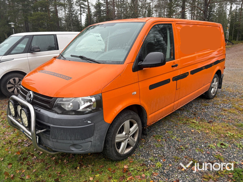 Lätt Lastbil - Volkswagen Transporter 4x4 - Furgão: foto 1 Lätt Lastbil - Volkswagen Transporter 4x4 - Furgão: foto 1