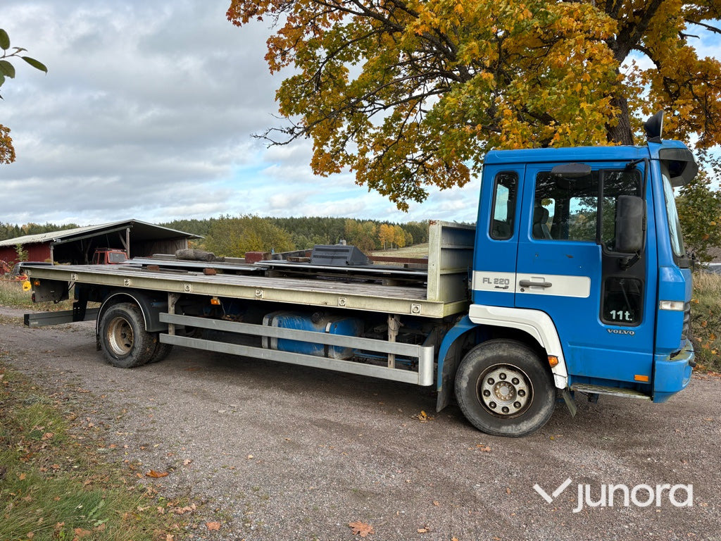 Lastbil - Volvo FL6 4X2 - Máquina de outro: foto 4 Lastbil - Volvo FL6 4X2 - Máquina de outro: foto 4