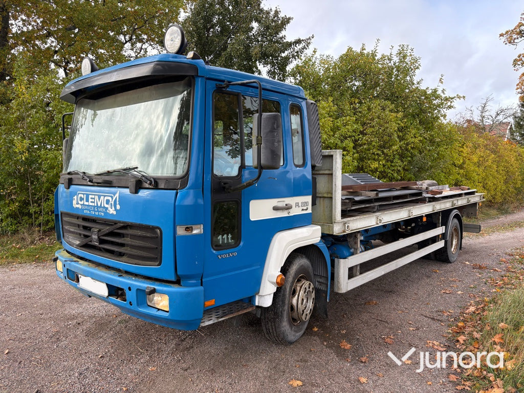 Lastbil - Volvo FL6 4X2 - Máquina de outro: foto 1 Lastbil - Volvo FL6 4X2 - Máquina de outro: foto 1