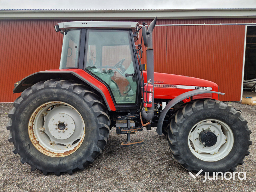 Massey Ferguson 6290 Power Control - Trator: foto 4 Massey Ferguson 6290 Power Control - Trator: foto 4