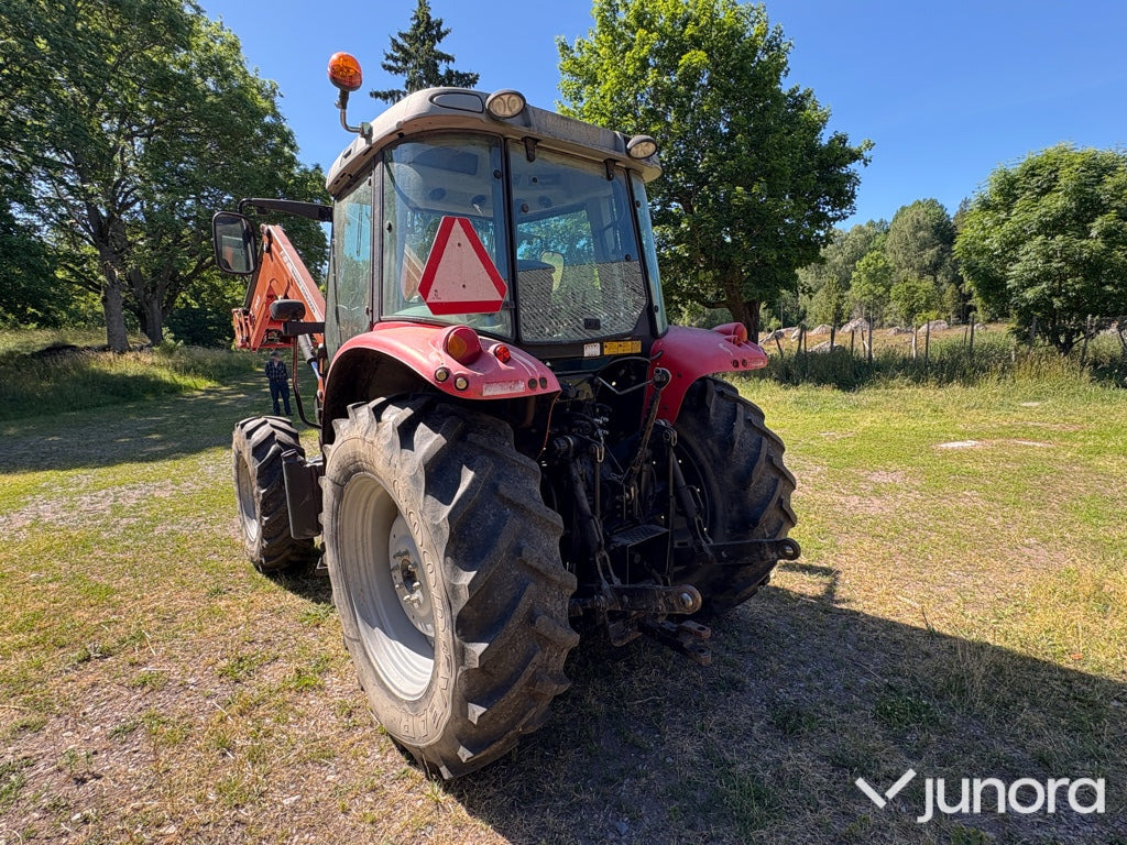 Massey Ferguson - Trator: foto 5 Massey Ferguson - Trator: foto 5