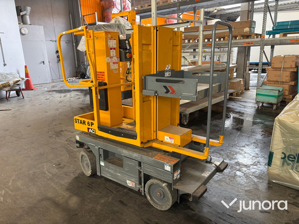 Mastlift - Haulotte star 6 - Plataforma de mastro vertical: foto 1 Mastlift - Haulotte star 6 - Plataforma de mastro vertical: foto 1