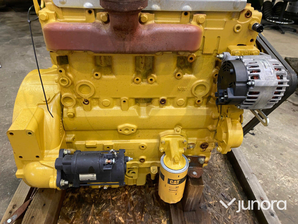 Motor Cat - 3054C - Motor para Máquina de construção: foto 1 Motor Cat - 3054C - Motor para Máquina de construção: foto 1