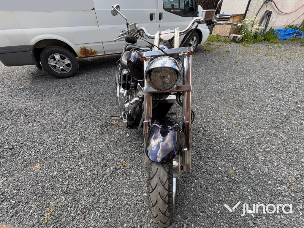 Motorcykel Honda VTX 1800C - Motocicleta: foto 2 Motorcykel Honda VTX 1800C - Motocicleta: foto 2