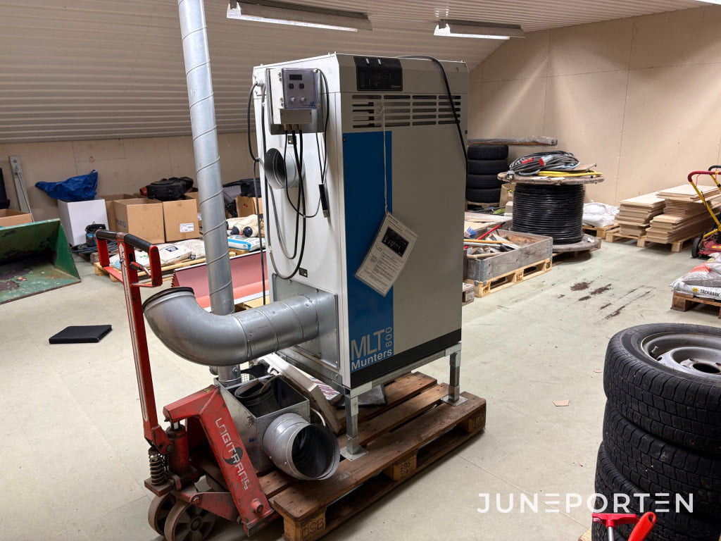 Munters MLT 800 + Munters Humimax 4000 - Equipamento de climatização industrial: foto 2 Munters MLT 800 + Munters Humimax 4000 - Equipamento de climatização industrial: foto 2